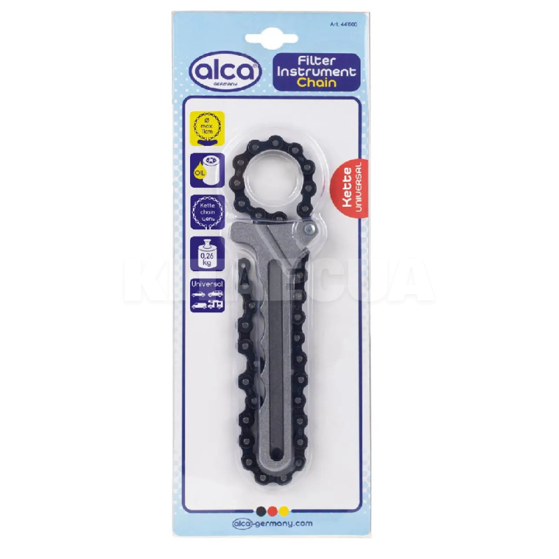Съемник масляного фильтра цепной ALCA (101782)