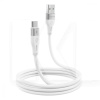 Кабель USB Type-C 2.4A 1м Soft Silicone белый PROOVE (492030003)