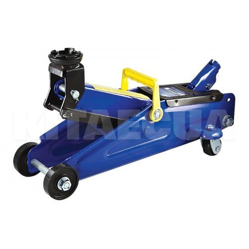 Домкрат гідравлічний підкатний до 2т (128-300мм) картонна упаковка VITOL (ДП-20007) - 2