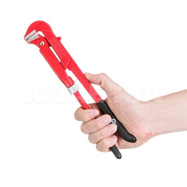 Ключ трубний 0.75", 90град. Intertool (HT-0186) - 2