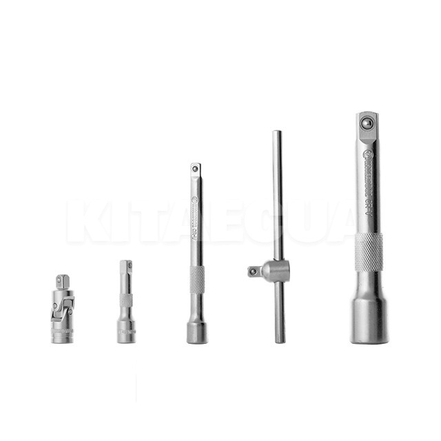 Набір інструментів 1/2" & 1/4" 110 предметів Cr-V STORM Intertool (ET-8110) - 8