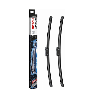 Щітка склоочисника (двірник) 500/500мм безкаркасна Bosch