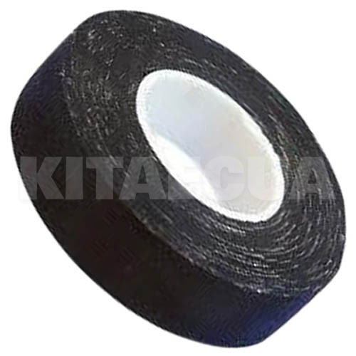 Изолента черная 10м тканевая STENSON (MPH006441)