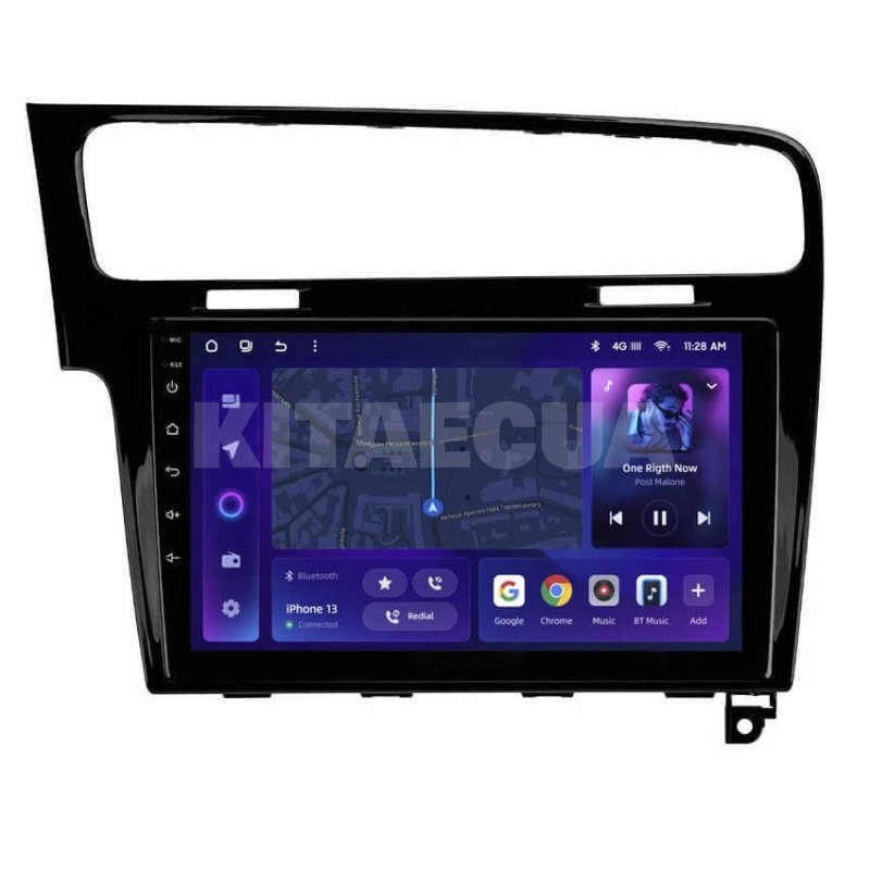 Штатная магнитола MOSS M3 4+32 ГБ 10" Volkswagen Golf 7 2012-2020 (F2) AMS (50929)