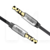 Кабель mini Jack 3.5 мм - mini Jack 3.5 mm Yiven Audio Cable M30 1.5м чорний BASEUS (CAM30-CS1)