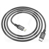 Кабель Type-C - Lightning 3A 20W X14 2м черный HOCO (6931474752208)