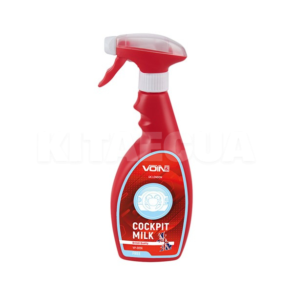 Полироль для пластика и винила 500мл Cokpit Milk VOIN (VP - 0056)