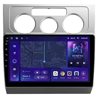 Штатна магнітола MOSS M2 4+32 Gb 10" Volkswagen Touran 1 2003-2010 (F1) AMS