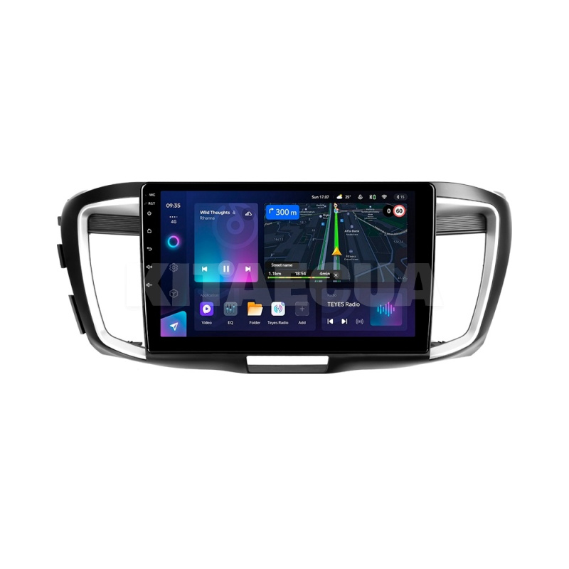 Штатная магнитола CC3L 4+32Gb 10" Honda Accord 9 CR 2012-2018 (L2) Teyes (43046)