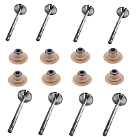 Клапани та комплектуючі