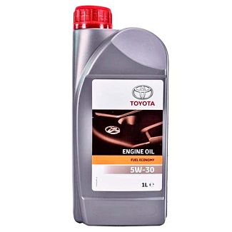 Масло моторное синтетическое 1л 5W-30 FUEL ECONOMY EU Toyota