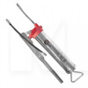 Шприц для смазки с гибким шлангом Intertool (HT-0061)