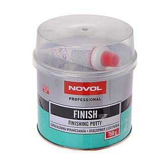 Шпаклевка 750г финишная белая Finish NOVOL