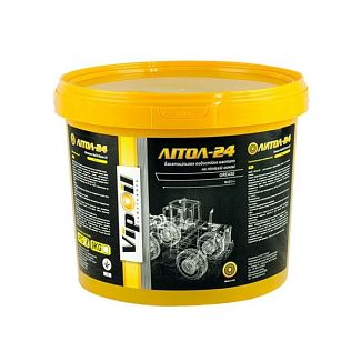 Мастило літієве 4кг літол-24 VipOil