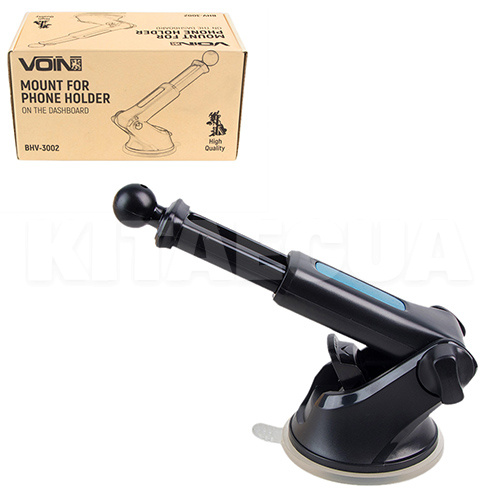 Держатель автомобильный на присоске на телескопической ножке VOIN (BHV-3002)