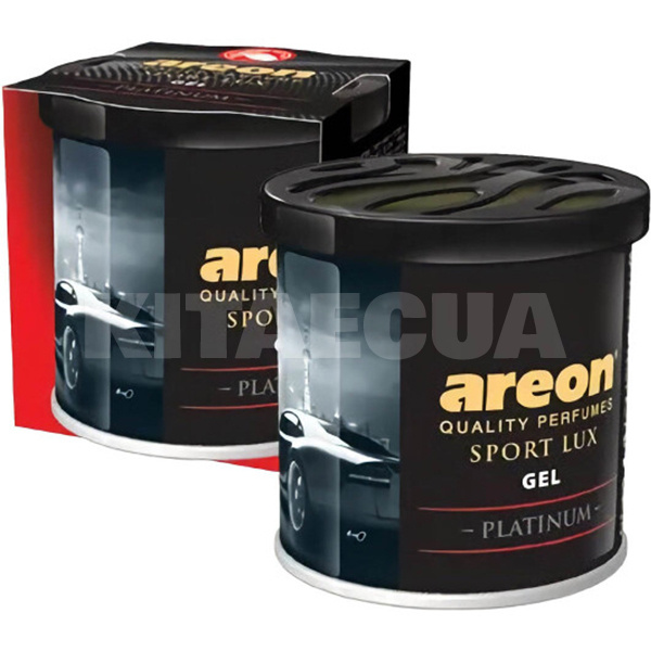 Ароматизатор "платина" 200г Sport Lux Platinum AREON (GSL03)