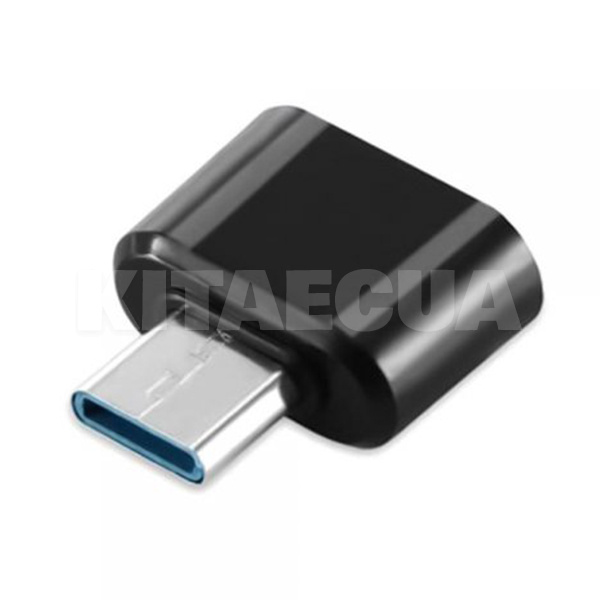 Переходник USB - Type-C AC-040 черный XoKo (XK-AC040-BK)