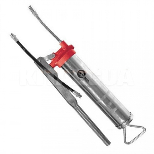Шприц для смазки с гибким шлангом Intertool (HT-0061)