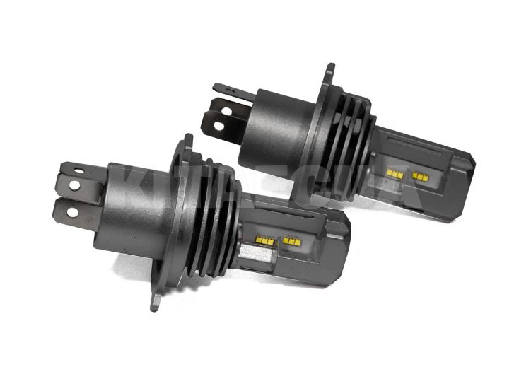 LED лампа для авто H4 P43t 55W 6000K HeadLight (00-00017217)