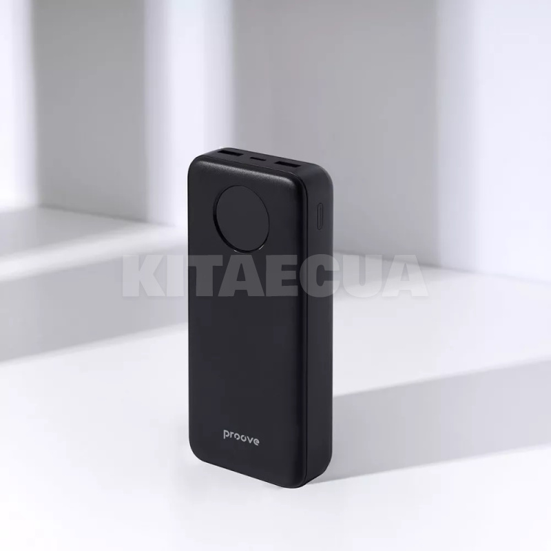 Повербанк Illuminator SE 20000mAh 22.5W черный PROOVE (588920001) - 2