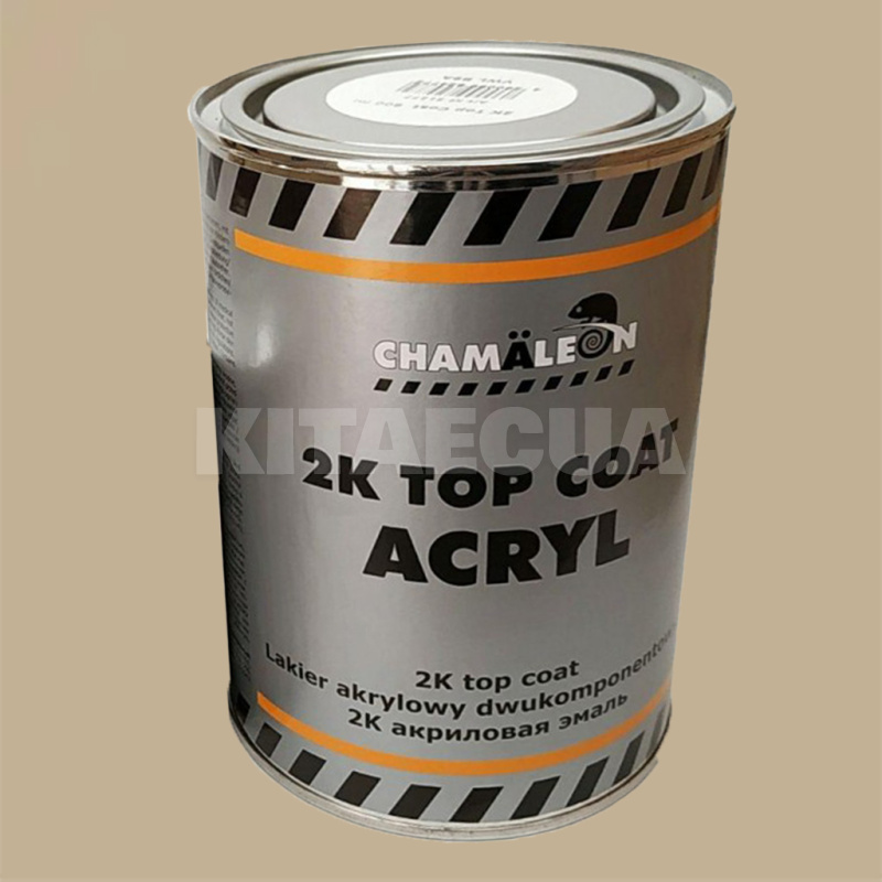 Краска-эмаль 2К 800мл "LADA 235" бежевая CHAMAELEON (51236-CHAMAELEON)