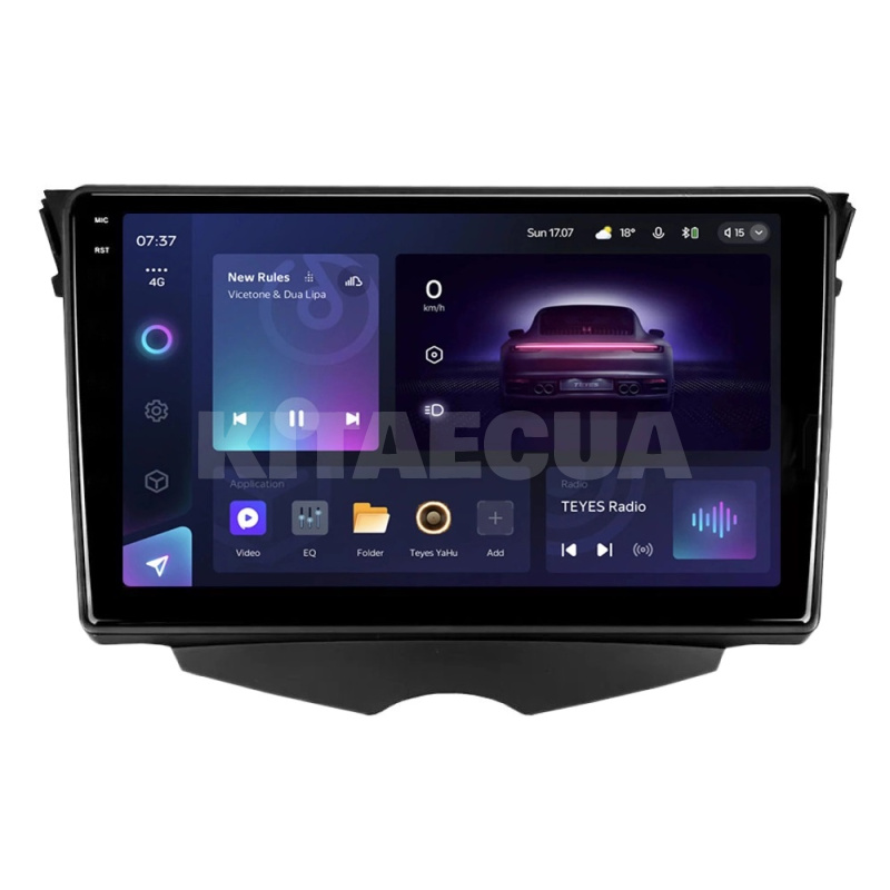 Штатна магнітола CC3 2k 4+32Gb 9" Hyundai Veloster FS 2011-2017 (A) Teyes (36272)