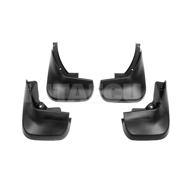 Брызговики Audi A6/A6L (2004-2011) комплект 4 шт. Dongmart (mfg-aa706)