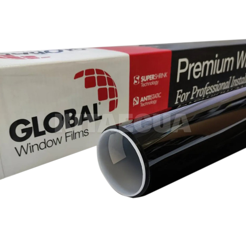 Тонувальна плівка PREMIUM PRO 1.524м x 1м 35% GLOBAL (NRI CH 35-1,524 x 1)