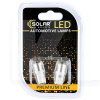 LED лампа для авто Premium Line W2.1x9.5d 1W 6500K (комплект) Solar (SL2532)