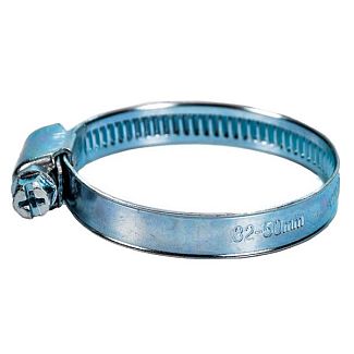 Хомут оцинкований 32-50мм CARLIFE