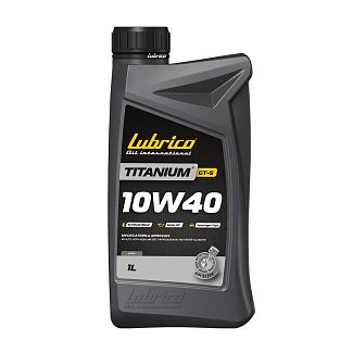 Масло моторне синтетичне 1л 10W-40 TITANIUM GT-5 LUBRICO