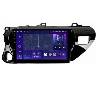 Штатна магнітола MOSS M3 4+32 ГБ 10" Toyota Hilux Pick Up AN120 2015-2020 AMS