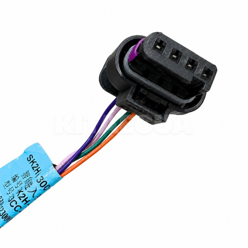 Зеркало заднего вида левое ОРИГИНАЛ на BYD EV Song Plus (SA3F-8202100L-P1) - 4