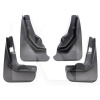 Брызговики Mercedes-Benz C-Klass W204 (2011-2014) комплект 4 шт. Dongmart (mfg-mbc10)
