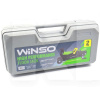 Домкрат гідравлічний підкатний до 2т (125мм-305мм) пластиковий кейс Winso (171660)