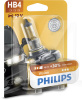 Галогенная лампа HB4 12V 51W Vision +30% блистер PHILIPS (PS 9006 PR B1)