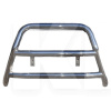 Кенгурятник WT018 Nissan Navara 2006-2015 нержавеющая сталь CAN (dd22618)