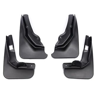 Брызговики Mercedes-Benz C-Klass W204 (2011-2014) комплект 4 шт. Dongmart