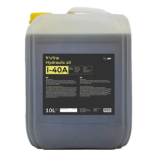 Масло индустриальное минеральное 10л ISO 68 И-40А VIRA