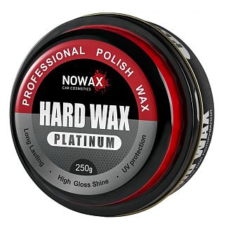 Твердий віск карнауба для полірування автомобілля 250г NOWAX