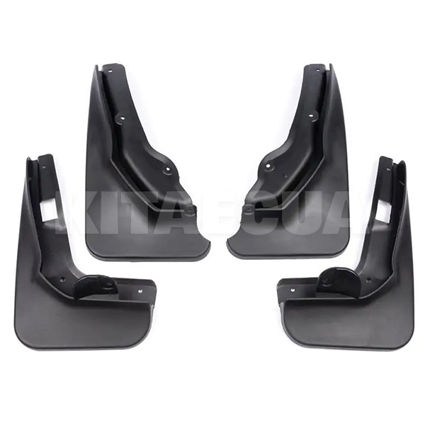Брызговики Mercedes-Benz C-Klass W204 (2011-2014) комплект 4 шт. Dongmart (mfg-mbc10)