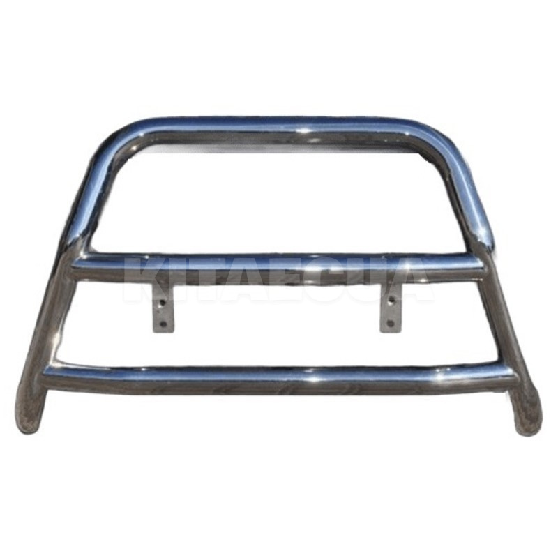 Кенгурятник WT018 Nissan Navara 2006-2015 нержавеющая сталь CAN (dd22618)