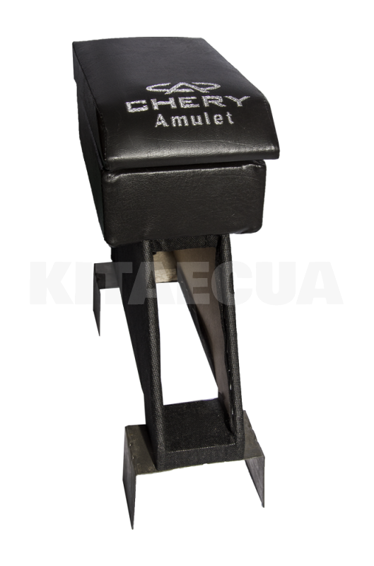 Підлокітник Chery Amulet (2003-2012) чорний на Chery AMULET (97031)
