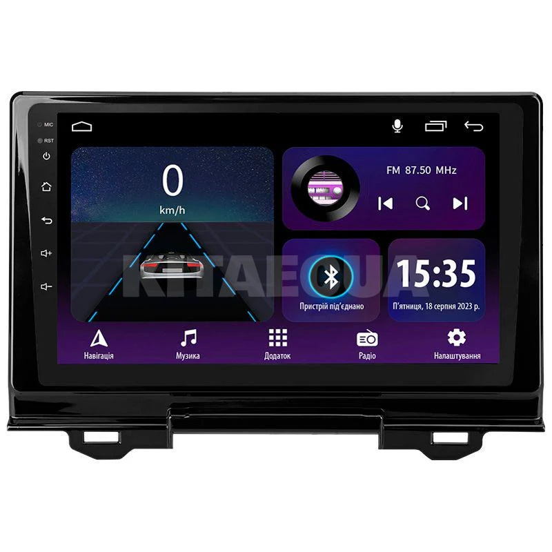 Штатна магнітола E9232 2+32 Gb 9" Honda HR-V RZ 2021-н.в. SIGMA4car (41848)