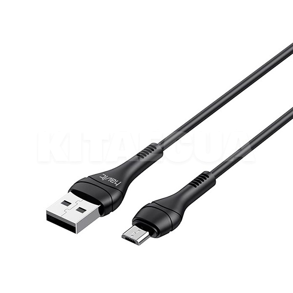Кабель USB - microUSB 2А HV-CB6159 1м черный HAVIT (HV-CB6159)