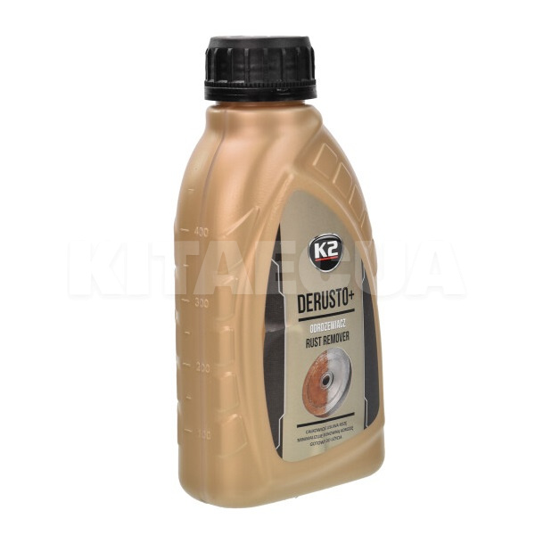 Преобразователь ржавчины Derusto Plus 500 мл K2 (L365) - 4