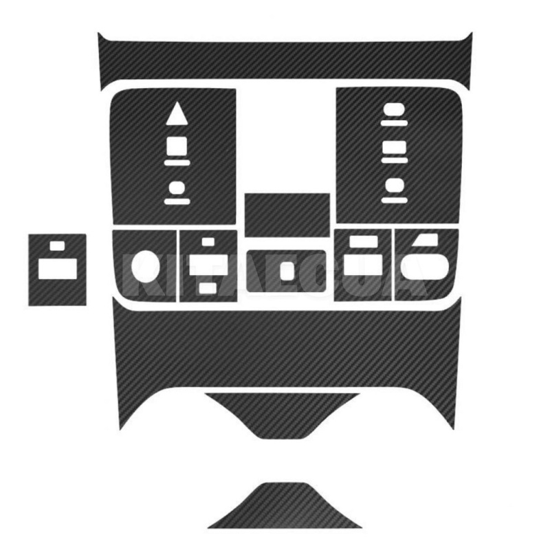 Захисна плівка на консоль на BYD Song Plus (ZPK-BYDSP)