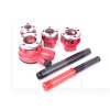 Набор плашек трубных для нарезки резьбы (1/2" 3/4" 1" 1 1/4") 4 предмета Intertool (SD-8004)