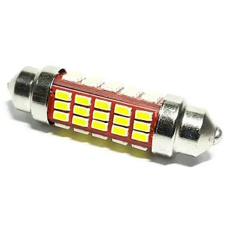 LED лампа для авто T11 SV8.5 (41mm) 12/24V 6000K 60 світлодіодів StarLight