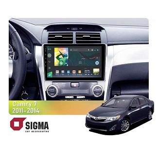 Штатная магнитола X10232 2+32 Gb 10" Toyota Camry 7 XV 50 2011-2014 (B) SIGMA4car